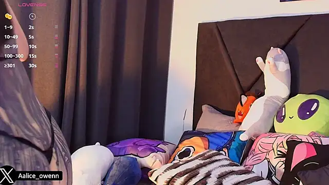 Aliceowenn online show from March 1, 2026, 11:07 pm