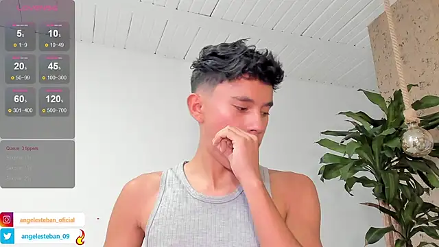 Snapshot of Angel_esteban_fx chatting on January 31, 2025, 7:07 am Angel esteban fx online show from January 31, 2025, 7:07 am