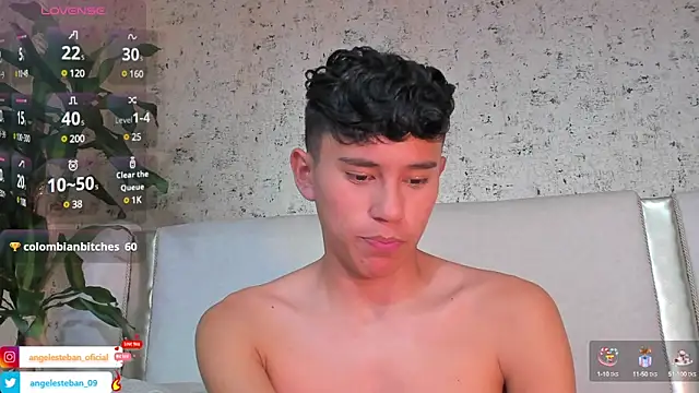 Snapshot of Angel_esteban_fx chatting on March 18, 2025, 9:52 am Angel esteban fx online show from March 18, 2025, 9:52 am