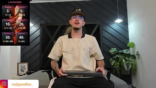 CodyWalkerR online show from February 10, 2026, 5:11 am