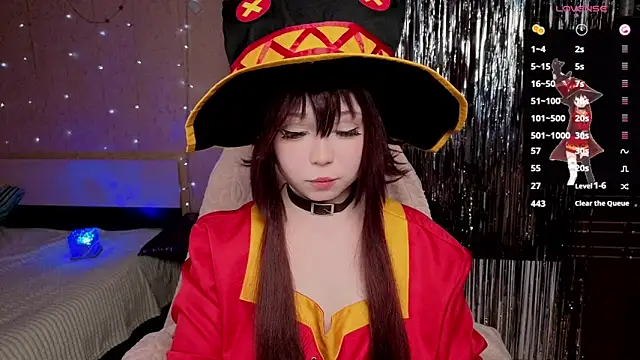 Vanessa AmiX online show from February 25, 2026, 10:58 am