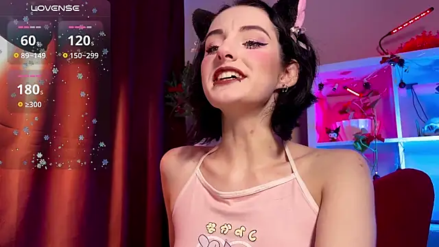 Alice Succuby online show from January 2, 2025, 8:46 pm