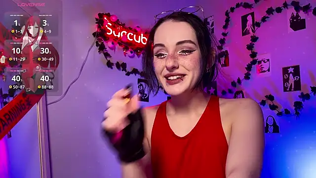 Alice Succuby online show from December 14, 2025, 7:40 pm