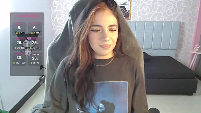 ninfa1 ch online show from December 9, 2024, 4:47 pm