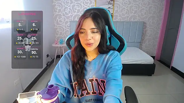 ninfa1 ch online show from January 14, 2025, 2:32 pm