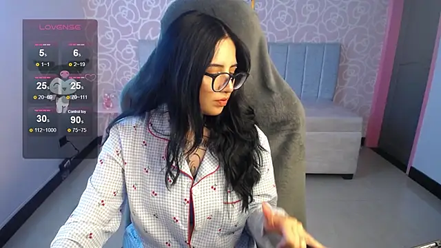 ninfa1 ch online show from January 25, 2025, 2:25 pm