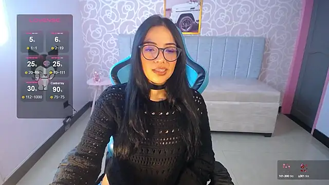 ninfa1 ch online show from January 28, 2025, 2:31 pm