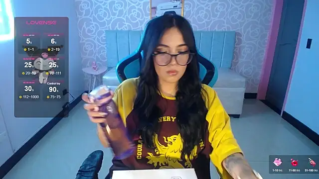 ninfa1 ch online show from February 27, 2025, 4:43 pm