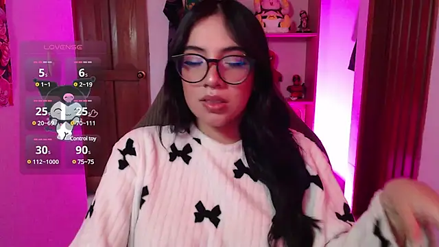 ninfa1 ch online show from March 7, 2025, 12:34 pm