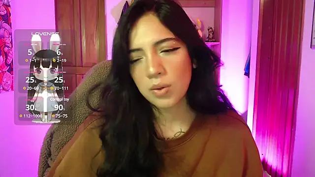 ninfa1 ch online show from March 18, 2025, 12:58 pm