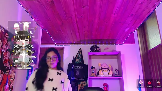 ninfa1 ch online show from March 22, 2025, 1:30 pm