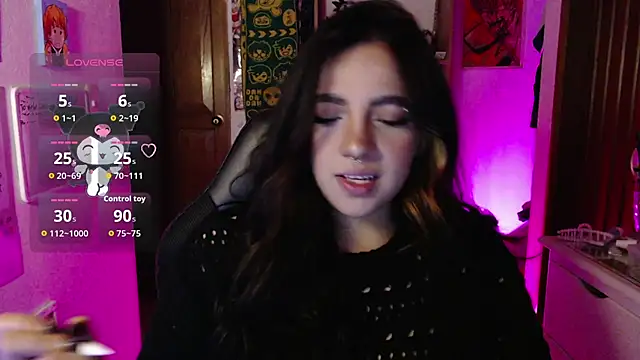 ninfa1 ch online show from September 26, 2025, 12:58 am