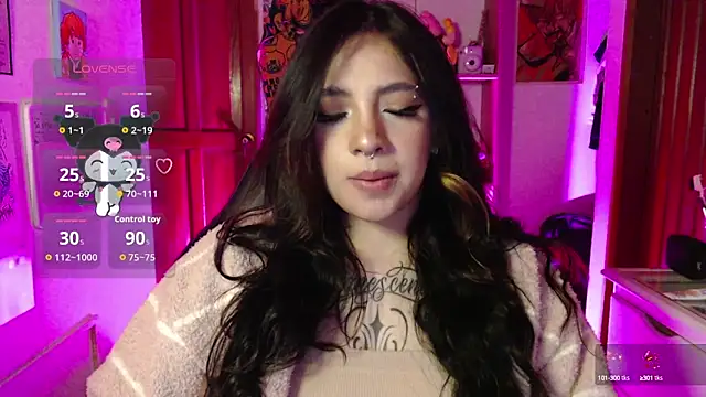 ninfa1 ch online show from October 1, 2025, 1:00 am