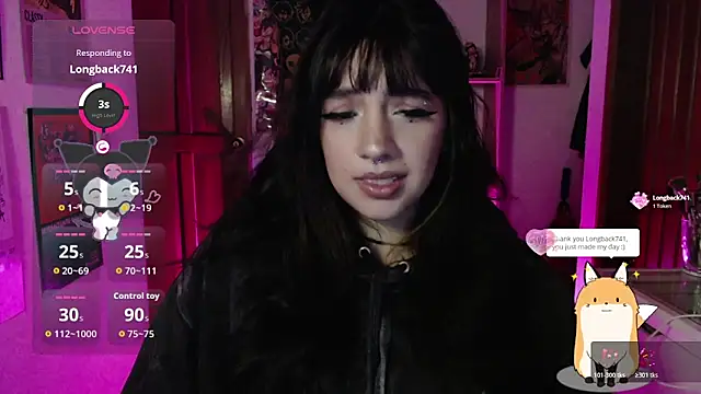 ninfa1 ch online show from October 23, 2025, 1:38 am