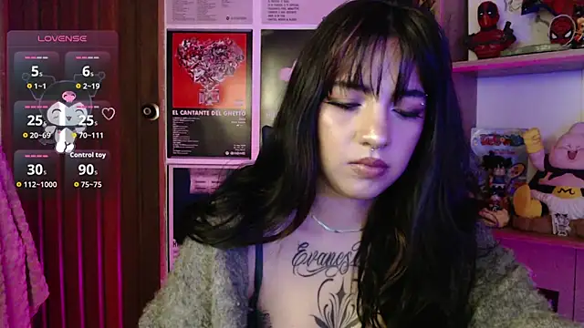 ninfa1 ch online show from February 14, 2026, 12:51 am