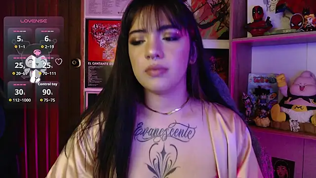 ninfa1 ch online show from February 18, 2026, 11:44 pm