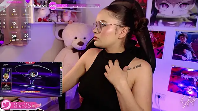 Snapshot of Iamsfer chatting on February 26, 2026, 10:42 pm Iamsfer online show from February 26, 2026, 10:42 pm