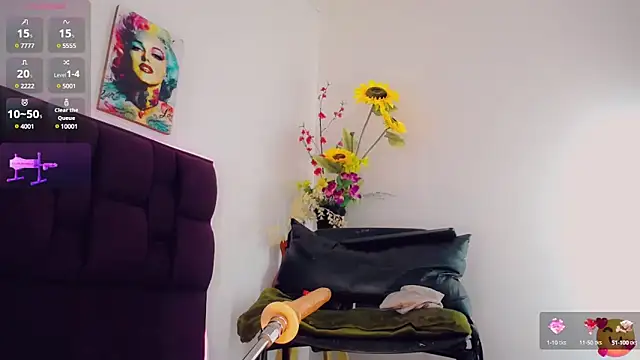 Snapshot of _ChanellR_ chatting on February 8, 2025, 2:49 pm ChanellR online show from February 8, 2025, 2:49 pm