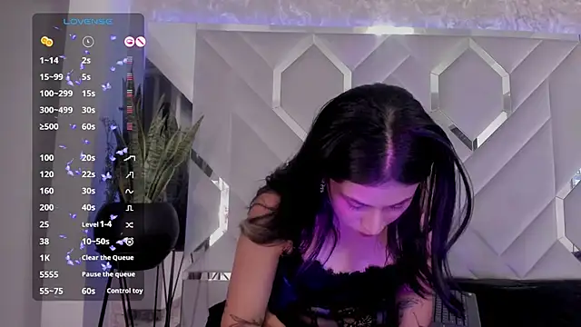 Sara Foxx1 online show from March 1, 2025, 9:59 pm