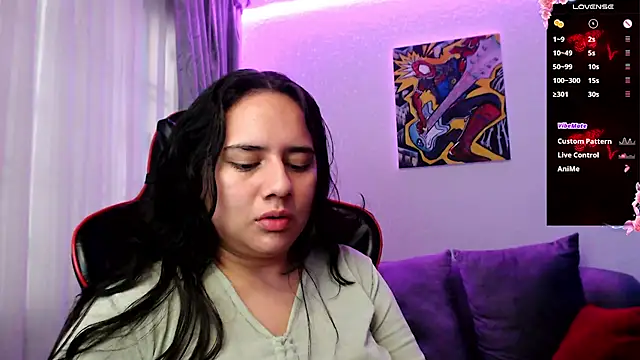 Snapshot of Lexyevans chatting on March 3, 2025, 10:10 pm Lexyevans online show from March 3, 2025, 10:10 pm