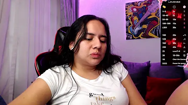 Snapshot of Lexyevans chatting on March 4, 2025, 10:38 pm Lexyevans online show from March 4, 2025, 10:38 pm