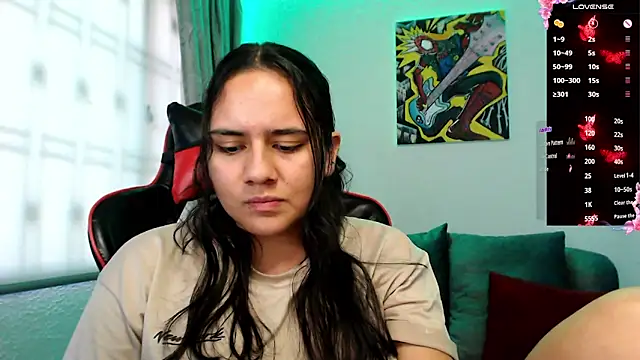 Snapshot of Lexyevans chatting on March 16, 2025, 10:09 pm Lexyevans online show from March 16, 2025, 10:09 pm