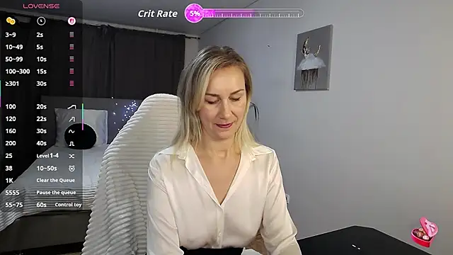 Vanessa Nowak online show from November 13, 2025, 12:48 pm