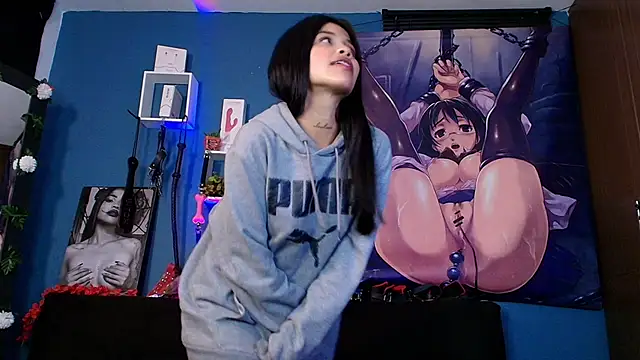 Alaia Asuka online show from March 15, 2025, 1:19 am