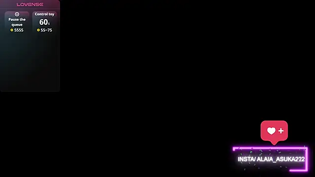 Alaia Asuka online show from November 10, 2025, 1:15 am