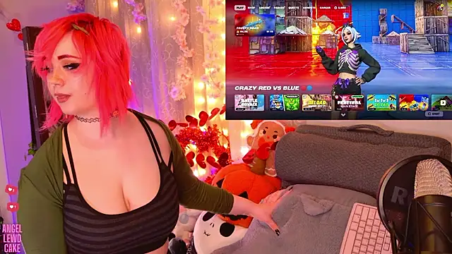 Angel-Lewd-Cake online show from February 6, 2026, 3:44 am