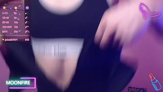 moonfiredancer online show from November 21, 2025, 10:47 am