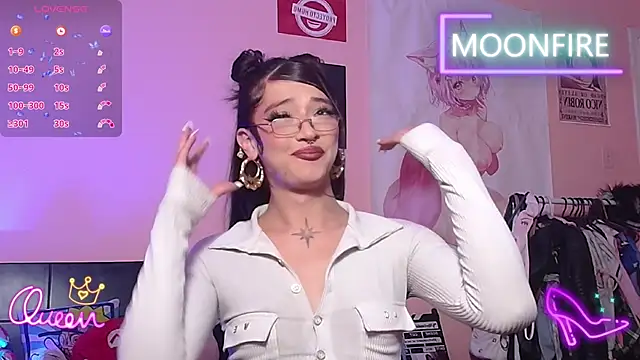 moonfiredancer online show from January 8, 2026, 12:35 am