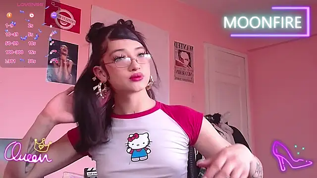 moonfiredancer online show from January 10, 2026, 2:08 pm