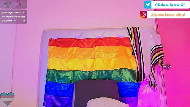 DakotaRosee online show from February 8, 2026, 7:39 pm