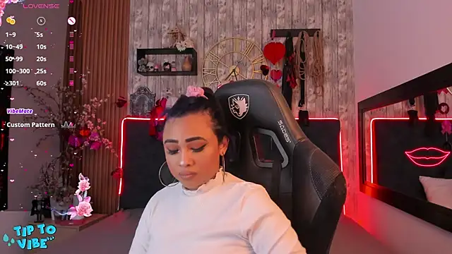 Neko Misaki online show from February 22, 2025, 12:29 pm