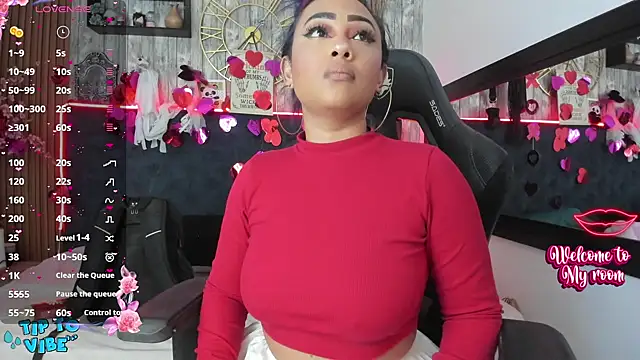 Neko Misaki online show from February 24, 2025, 11:43 am