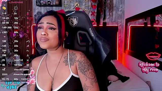 Neko Misaki online show from February 28, 2025, 11:47 am