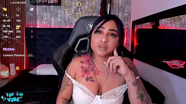 Neko Misaki online show from March 7, 2025, 2:34 pm