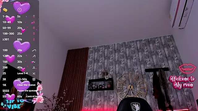 Neko Misaki online show from March 10, 2025, 11:32 am