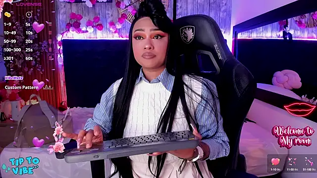 Neko Misaki online show from September 10, 2025, 11:10 am