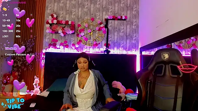 Neko Misaki online show from September 18, 2025, 11:34 am