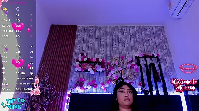 Neko Misaki online show from October 2, 2025, 11:50 am