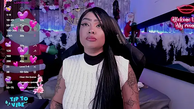 Neko Misaki online show from January 10, 2026, 11:12 am