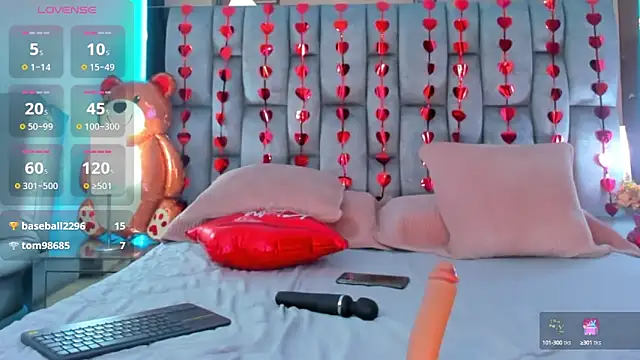 Abbye blue01 online show from February 11, 2025, 5:16 am