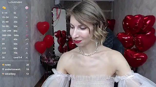 AdrianaSea online show from February 15, 2026, 7:51 am