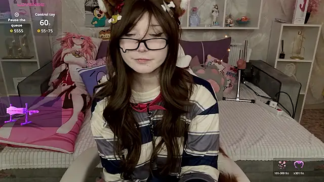 MeowkaKitty online show from March 1, 2026, 1:40 am