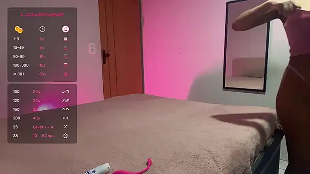 ninapego online show from January 20, 2025, 11:10 pm