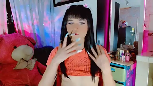 Snapshot of AngelicaDark chatting on February 10, 2026, 1:10 am AngelicaDark online show from February 10, 2026, 1:10 am