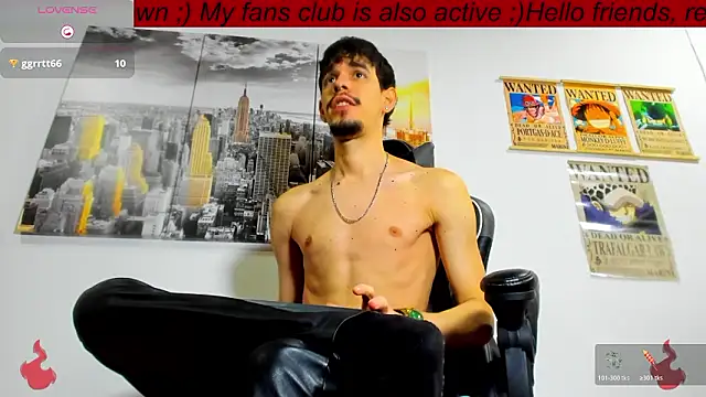 BRAYHAMBROWN online show from February 8, 2026, 10:13 pm