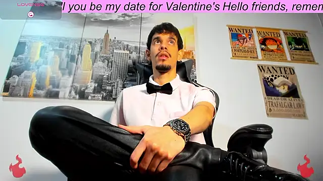 BRAYHAMBROWN online show from February 14, 2026, 1:35 am